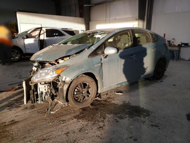 TOYOTA PRIUS 2013 with VIN JTDKN3DU2D1619000 - Photo from auction