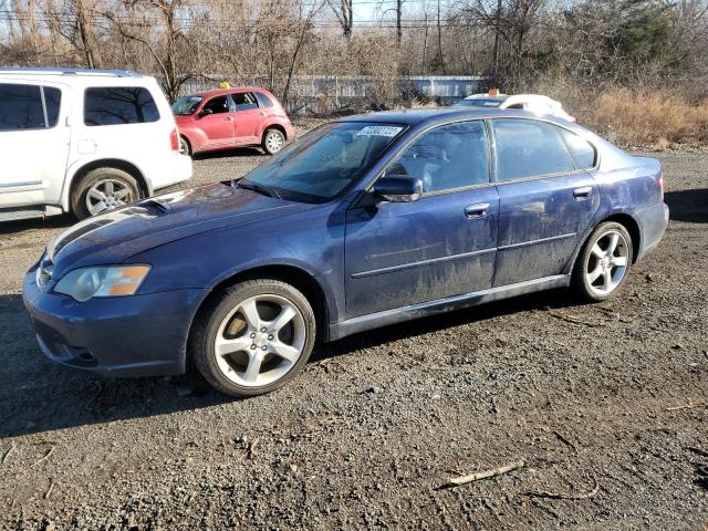 SUBARU LEGACY GT 2005 with VIN 4S3BL676456220873 - Photo from auction