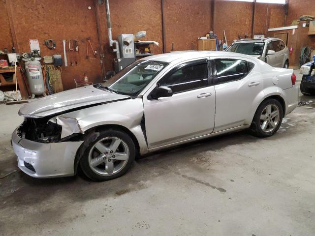 DODGE AVENGER SE 2012 with VIN 1C3CDZAB0CN141717 - Photo from auction