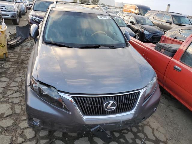 Photo 5 from auction – 2012 LEXUS RX 350 with VIN 2T2BK1BA2CC133377