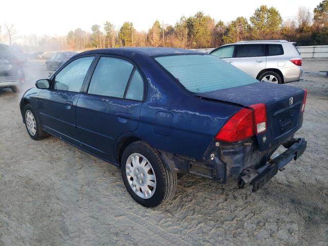 Photo 2 from auction – 2004 HONDA CIVIC LX with VIN 2HGES16504H552397