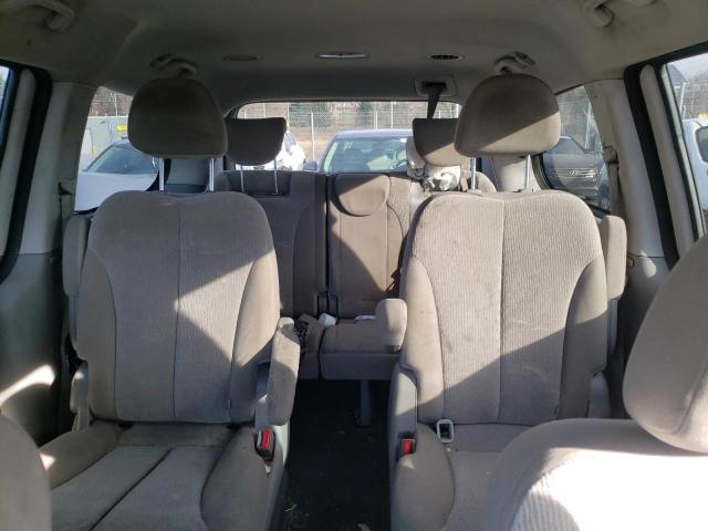 Photo 10 from auction – 2012 KIA SEDONA LX with VIN KNDMG4C79C6430432