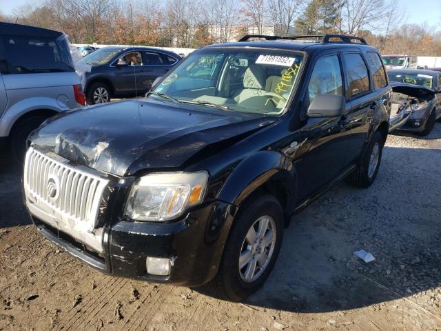MERCURY MARINER 2009 with VIN 4M2CU81769KJ06752 - Photo from auction