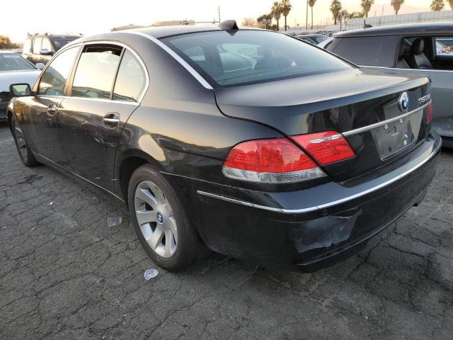 Photo 2 from auction – 2007 BMW 750 with VIN WBAHN83557DT72945