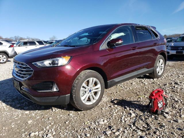FORD EDGE SEL 2019 with VIN 2FMPK4J95KBC55947 - Photo from auction