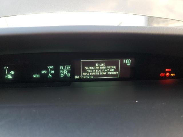 Photo 9 from auction – 2011 TOYOTA PRIUS with VIN JTDKN3DU0B0282801