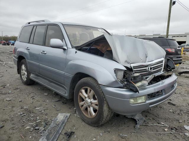 Photo 4 from auction – 2003 LEXUS LX 470 with VIN JTJHT00W633530620