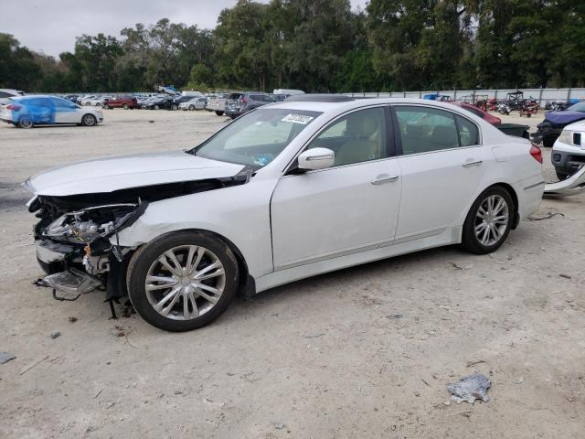 Photo 1 from auction – 2013 HYUNDAI GENESIS 3. with VIN KMHGC4DD0DU248950