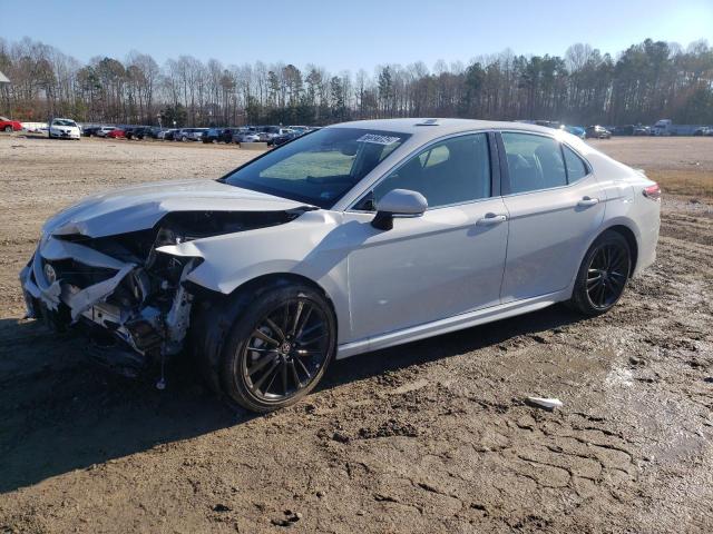 TOYOTA CAMRY XSE 2022 with VIN 4T1K31AK9NU044175 - Photo from auction