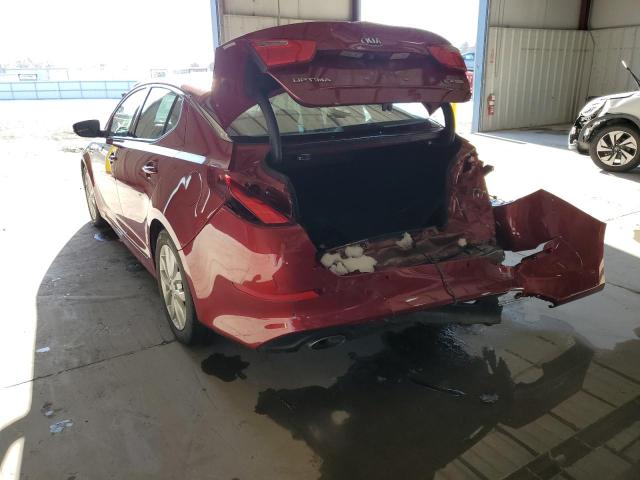 Photo 2 from auction – 2014 KIA OPTIMA EX with VIN 5XXGN4A70EG267731