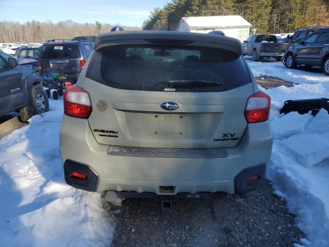 Photo 6 from auction – 2014 SUBARU XV CROSSTR with VIN JF2GPAVC9E8307695