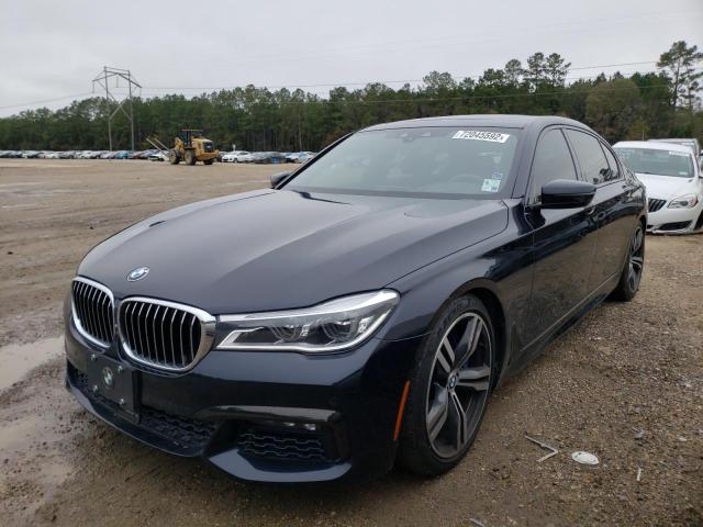 Photo 1 from auction – 2018 BMW 750 I with VIN WBA7F0C57JGM24141