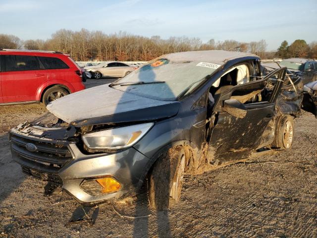 FORD ESCAPE S 2017 with VIN 1FMCU0F71HUB36319 - Photo from auction