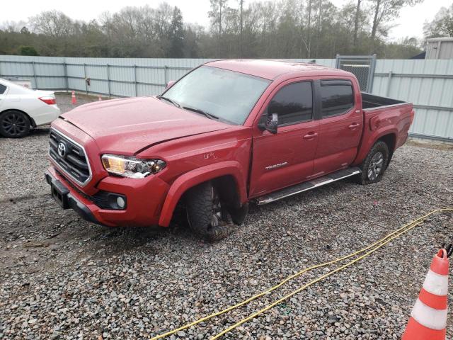 TOYOTA TACOMA DOU 2017 with VIN 5TFAZ5CN5HX040253 - Photo from auction