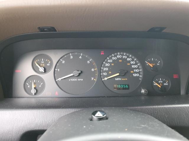 Photo 9 from auction – 2002 JEEP GRAND CHER with VIN 1J4GX48S92C323899