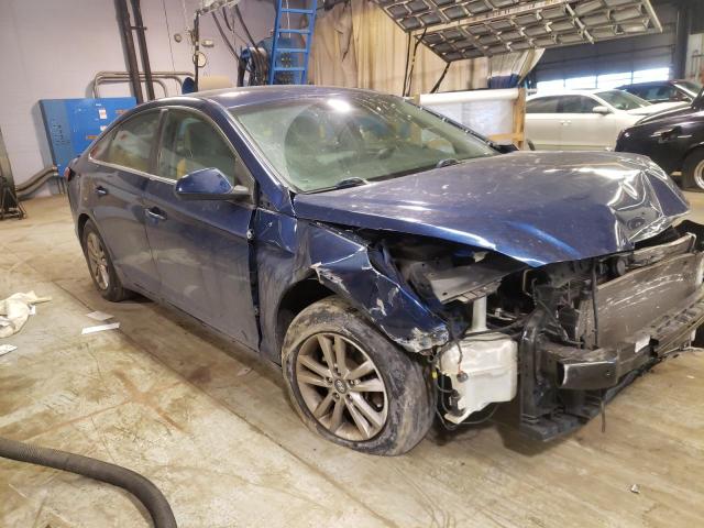 Photo 4 from auction – 2016 HYUNDAI SONATA SE with VIN 5NPE24AF5GH281882