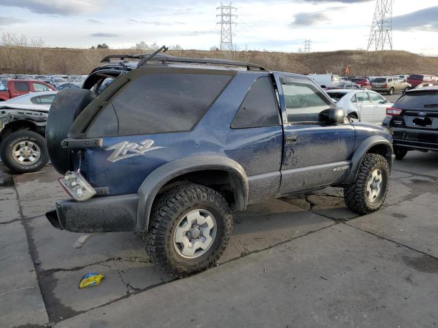Photo 3 from auction – 2002 CHEVROLET BLAZER with VIN 1GNCT18W42K163641