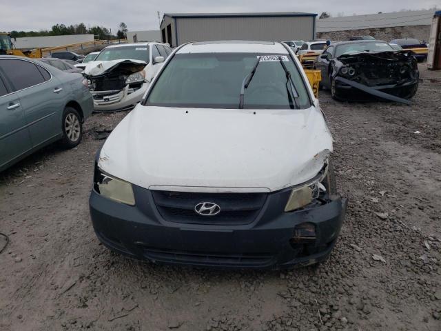 Photo 5 from auction – 2008 HYUNDAI SONATA SEL with VIN 5NPET46F88H382292