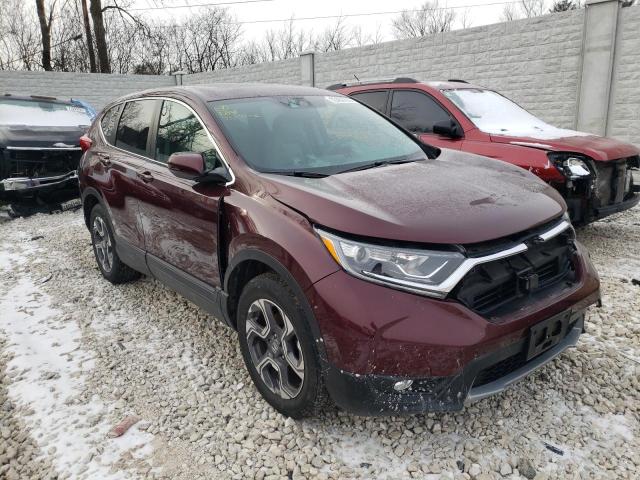 Photo 4 from auction – 2018 HONDA CR-V EX with VIN 7FARW2H56JE096516