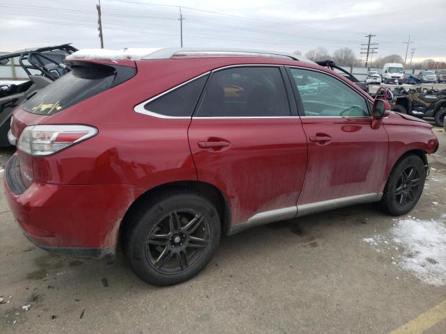 Photo 3 from auction – 2010 LEXUS RX 350 with VIN 2T2BK1BA7AC054753