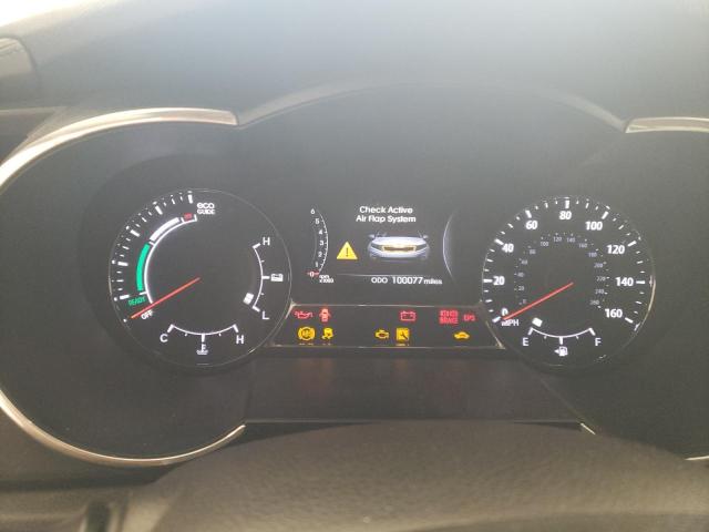 Photo 9 from auction – 2013 KIA OPTIMA HYB with VIN KNAGM4AD6D5040312