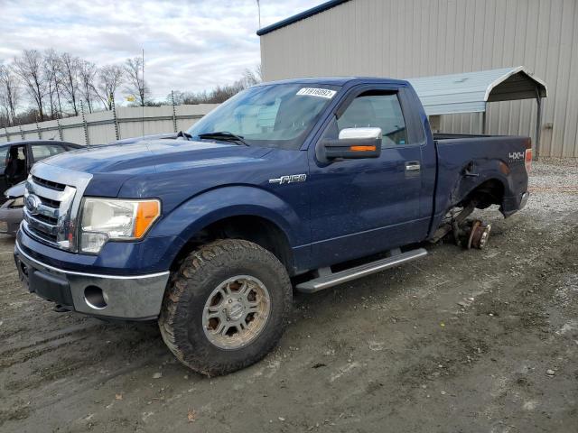 FORD F150 2011 with VIN 1FTMF1EF2BFD19967 - Photo from auction