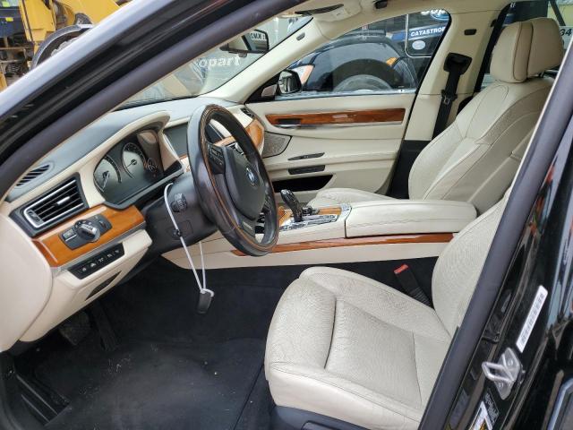Photo 7 from auction – 2013 BMW 750 LI with VIN WBAYE8C59DDE22356