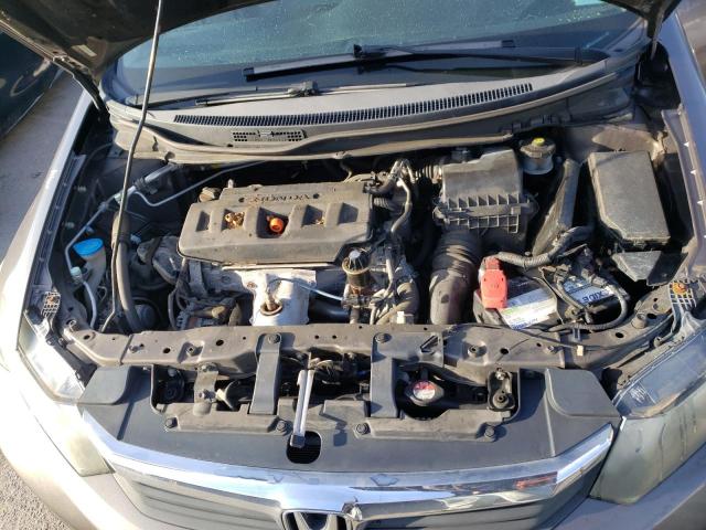 Photo 11 from auction – 2012 HONDA CIVIC EX with VIN 19XFB2F87CE326810