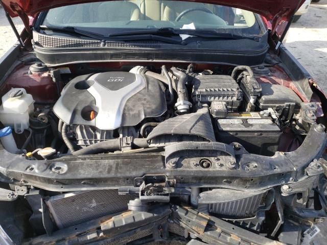 Photo 11 from auction – 2012 HYUNDAI SONATA SE with VIN 5NPEC4AB6CH362376