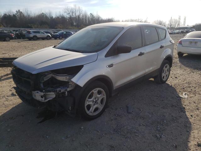 FORD ESCAPE S 2017 with VIN 1FMCU0F79HUA45962 - Photo from auction