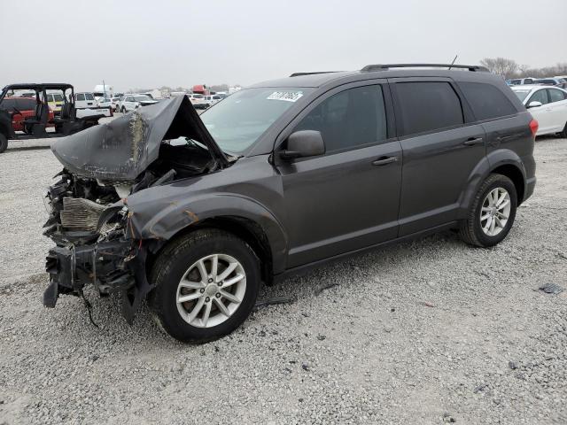 DODGE JOURNEY SX 2016 with VIN 3C4PDCBG8GT157349 - Photo from auction