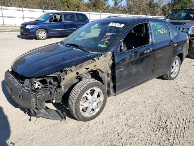 FORD FOCUS SE 2008 with VIN 1FAHP35N88W202023 - Photo from auction