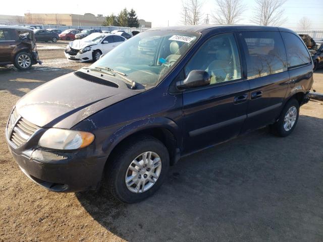 DODGE CARAVAN SE 2006 con VIN 1D4GP25R16B711204 - Foto de la subasta