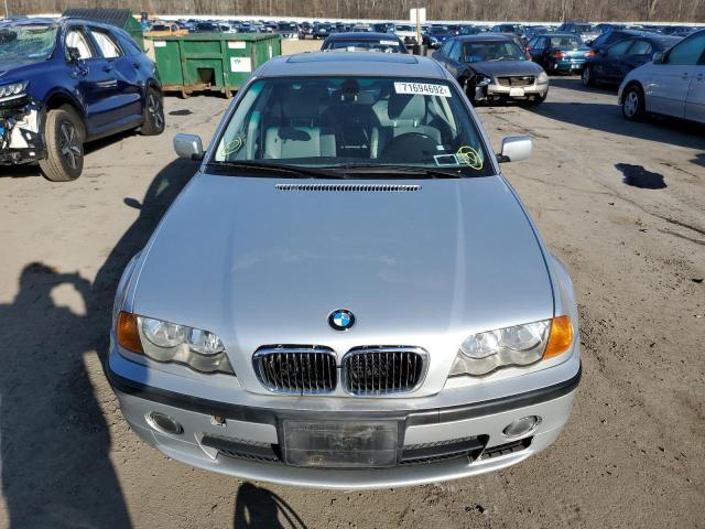 Photo 5 from auction – 2001 BMW 330 with VIN WBAAV53451JS96269