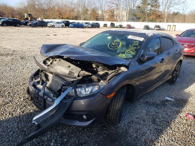 HONDA CIVIC EXL 2016 with VIN 19XFC1F73GE216602 - Photo from auction