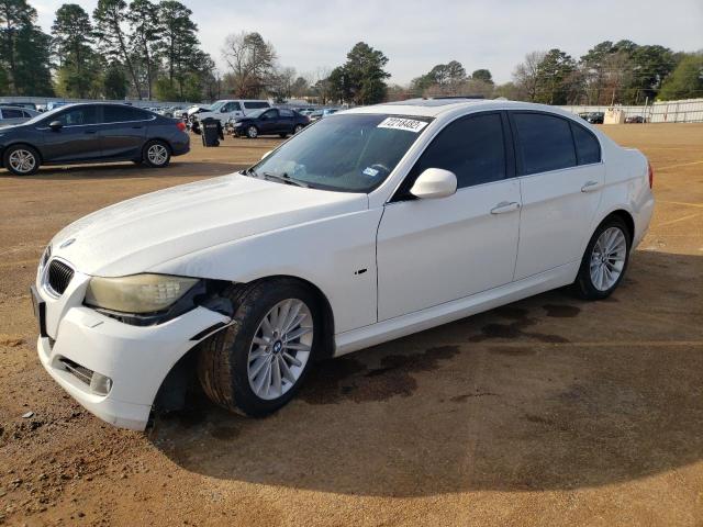 BMW 335 I 2009 with VIN WBAPM77589NL86791 - Photo from auction