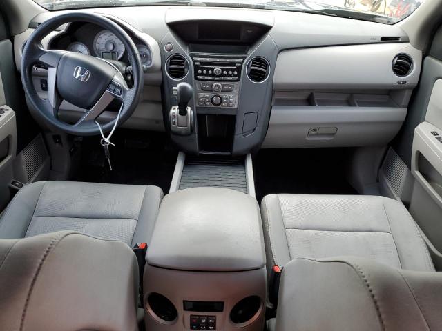 Photo 8 from auction – 2012 HONDA PILOT LX with VIN 5FNYF3H23CB029250