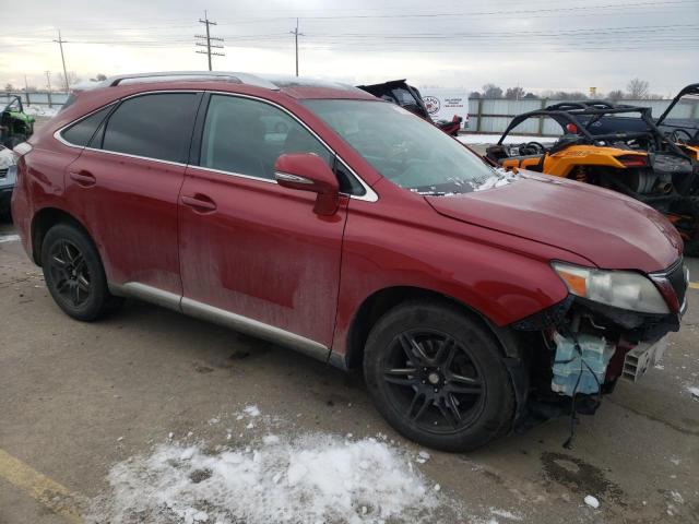 Photo 4 from auction – 2010 LEXUS RX 350 with VIN 2T2BK1BA7AC054753