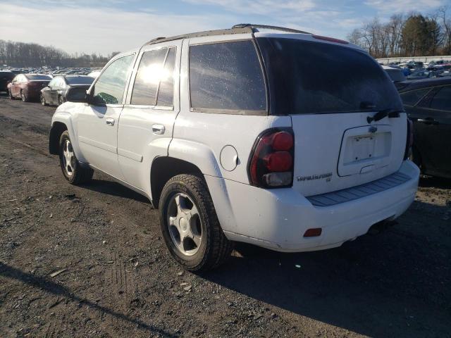 Photo 2 from auction – 2009 CHEVROLET TRAILBLAZE with VIN 1GNDT33S492133473