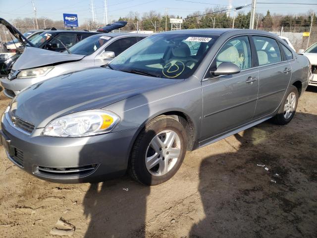 Photo 1 from auction – 2009 CHEVROLET IMPALA LS with VIN 2G1WB57K091149012