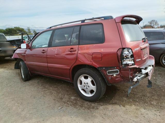 Photo 2 from auction – 2004 TOYOTA HIGHLANDER with VIN JTEEP21A140060147