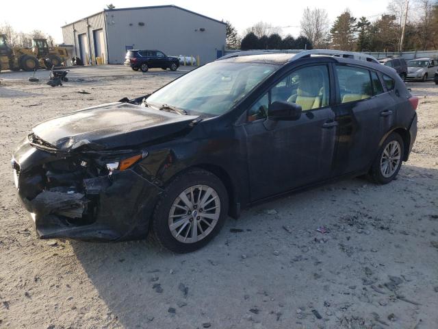 SUBARU IMPREZA PR 2017 with VIN 4S3GTAB68H3700730 - Photo from auction