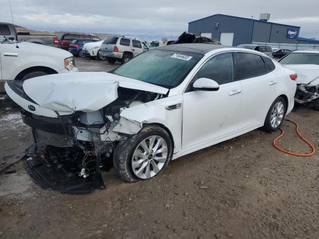 KIA OPTIMA EX 2016 con VIN 5XXGU4L34GG087653 - Foto de la subasta