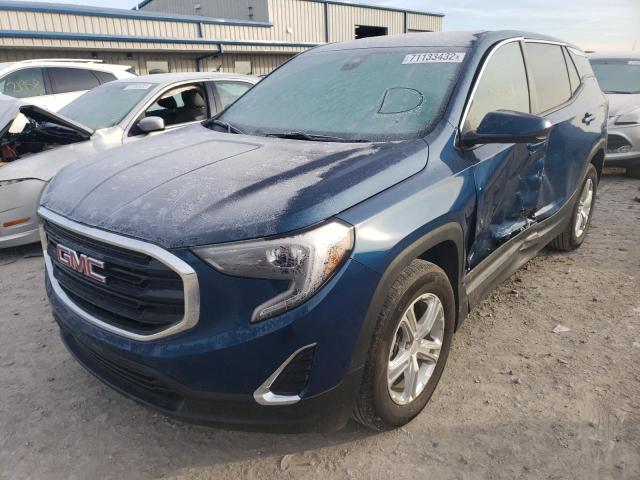 GMC TERRAIN SL 2021 with VIN 3GKALMEV5ML371224 - Photo from auction