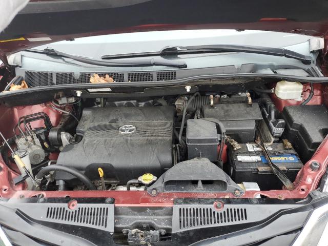 Photo 12 from auction – 2011 TOYOTA SIENNA LE with VIN 5TDJK3DC1BS017488