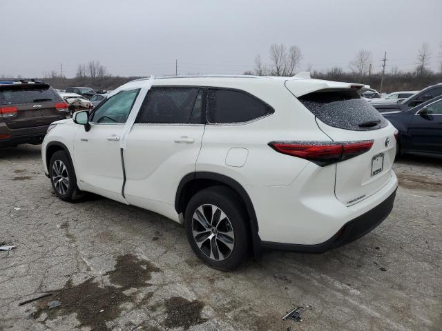 Photo 2 from auction – 2020 TOYOTA HIGHLANDER with VIN 5TDHBRCH4LS510016
