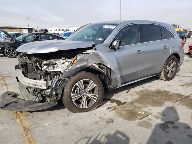 Photo 1 from auction – 2017 ACURA MDX with VIN 5J8YD3H34HL000361
