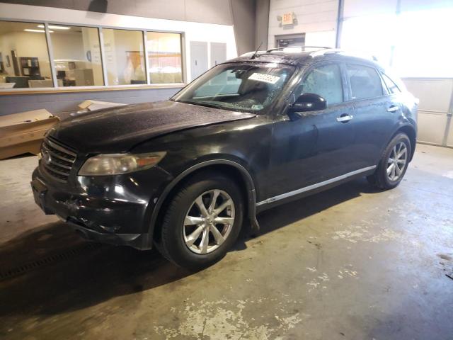 INFINITI FX35 2008 with VIN JNRAS08U68X103111 - Photo from auction