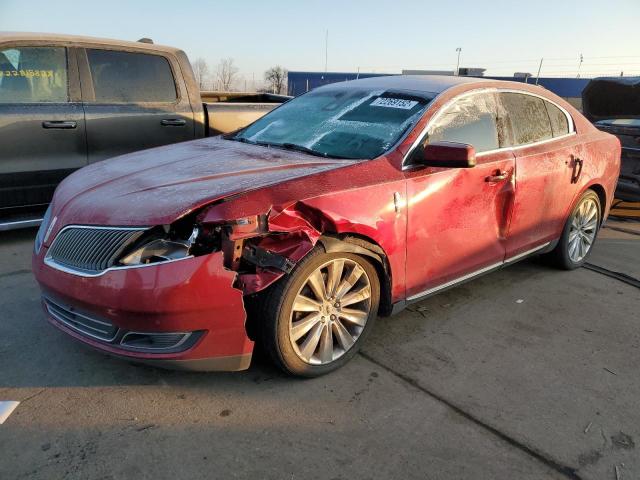 LINCOLN MKS 2013 with VIN 1LNHL9FT6DG607478 - Photo from auction