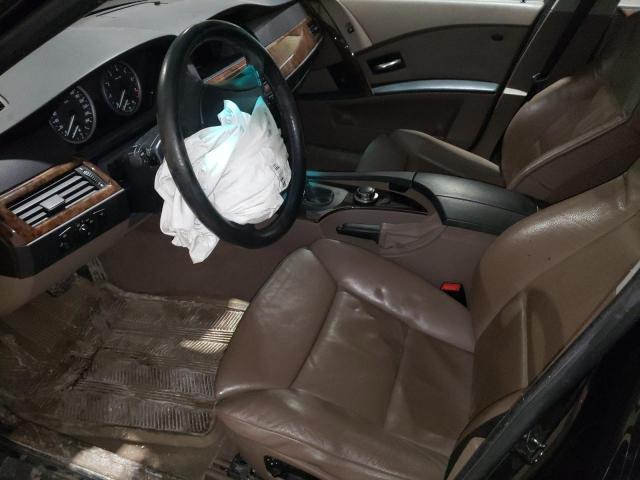 Photo 7 from auction – 2007 BMW 530 XI with VIN WBANF73597CU21497